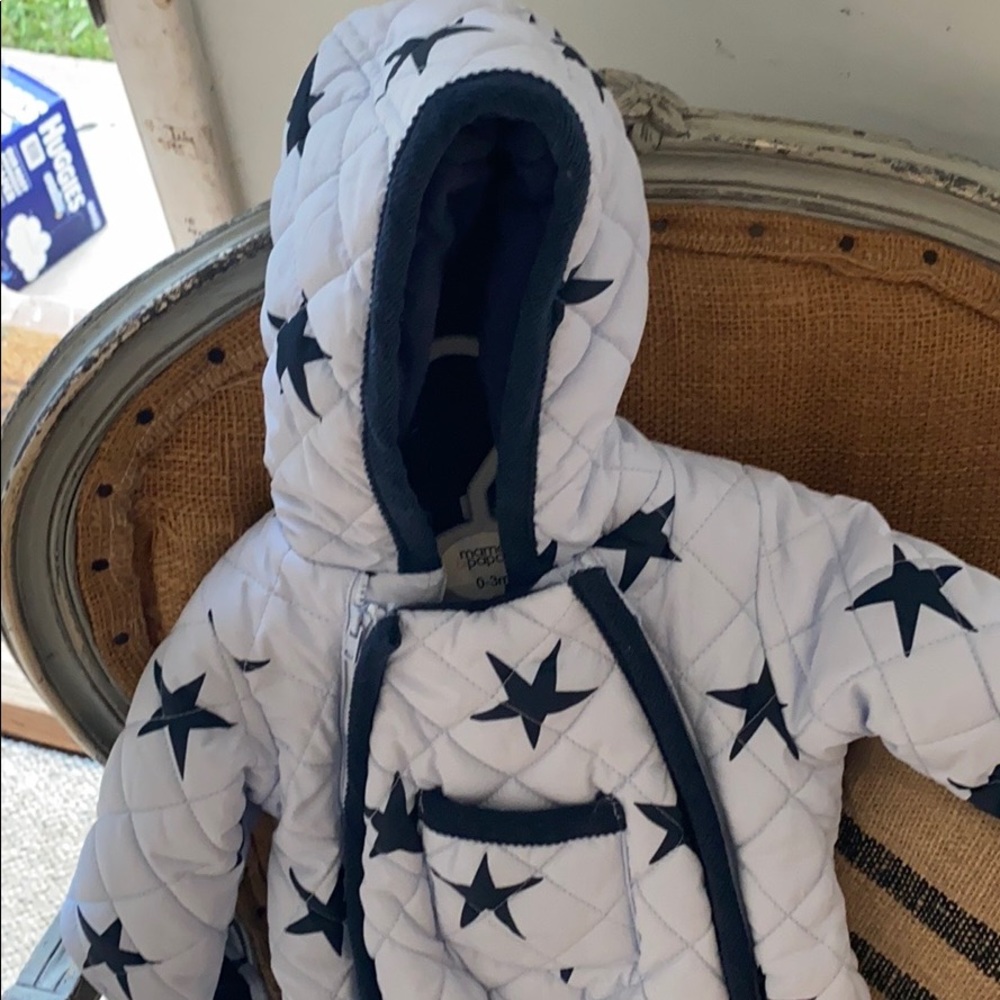 NWT Mamas & Papas baby outdoor suit - Picture 2 of 3